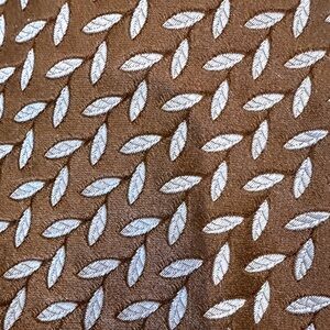 Alfred Dunhill blue and brown silk neck tie